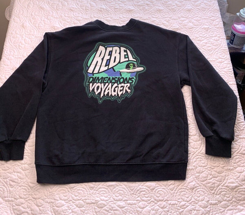 Felpa divided rebel - felpa,