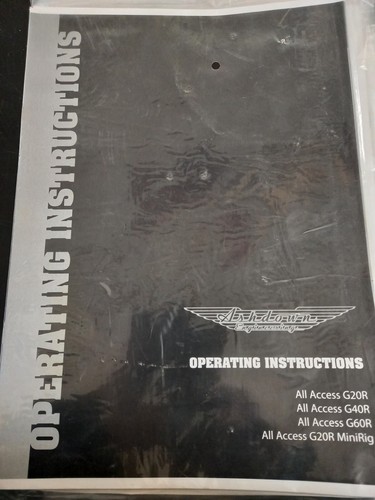 Istruzioni manuale originale - /,