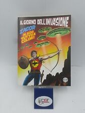 FUMETTO, ZAGOR - IL GIORNO DELL'INVASIONE, N. 600, TUTTO A COLORI