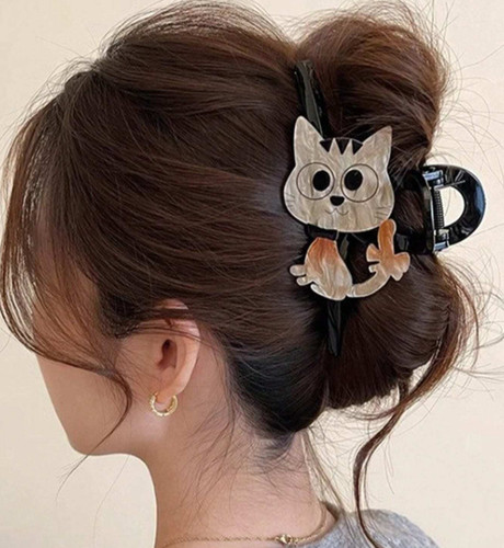 Fermaglio per capelli - , a