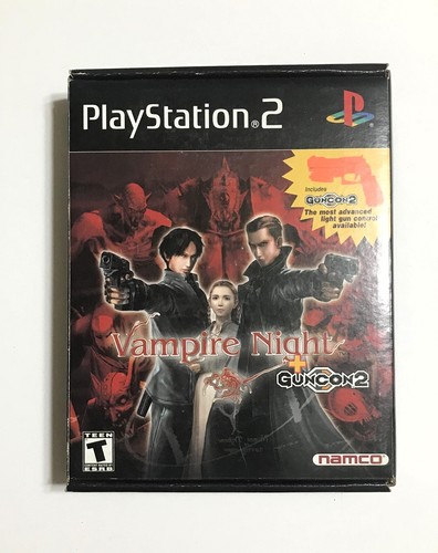Vampire night guncon 2 sony - 2,