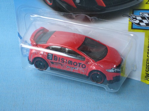 Hot wheels 2016 - honda, civic