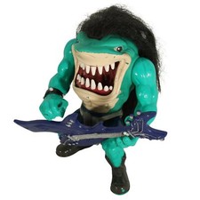 Street Sharks (Mattel) - Rox