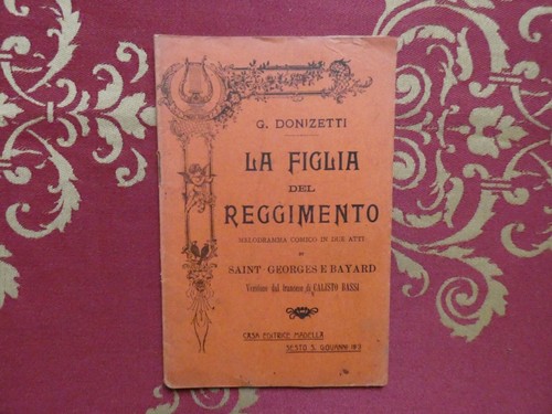 Donizetti figlia del - donizetti,