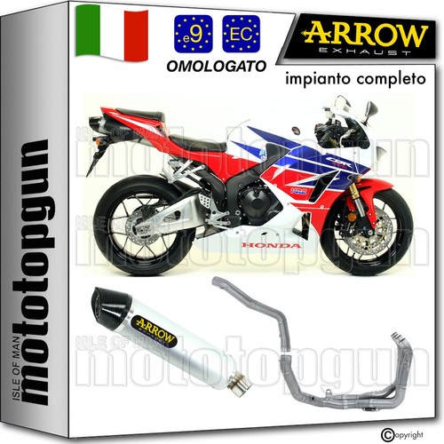 Arrow scarico completo - scarico,