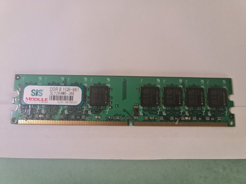 Modulo ram ddr2 memoria - modulo,