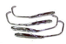 HONDA REPLICA SCARICHI JAPAN PER PER CB750 FOUR K2-K3-K4-K5-K6