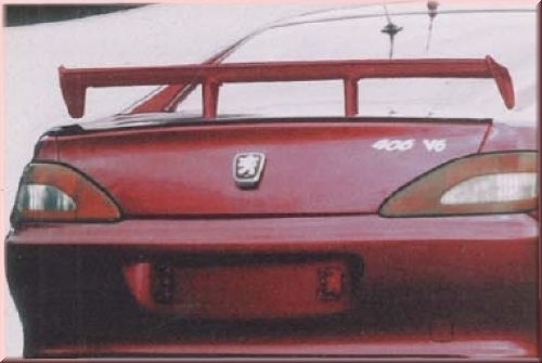 Spoiler posteriore - , xl