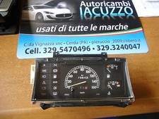 CONTACHILOMETRI STRUMENTO FIAT 500 CINQUECENTO