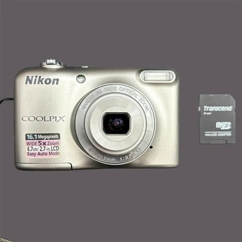 Nikon coolpix l27 testata - nikon,