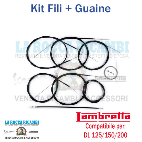 Kit fili guaine - +,