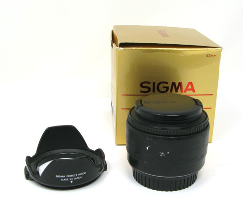 Sigma 2 8 obiettivo - af, 24