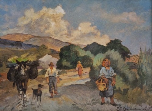 Carlo domenici quadro - carlo,