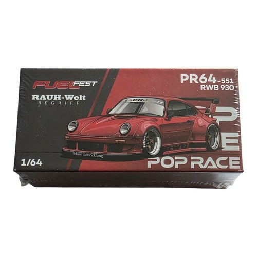 Pop race pr64 551 rwb - race, fuel