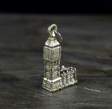 Charm ciondolo argento Big Ben