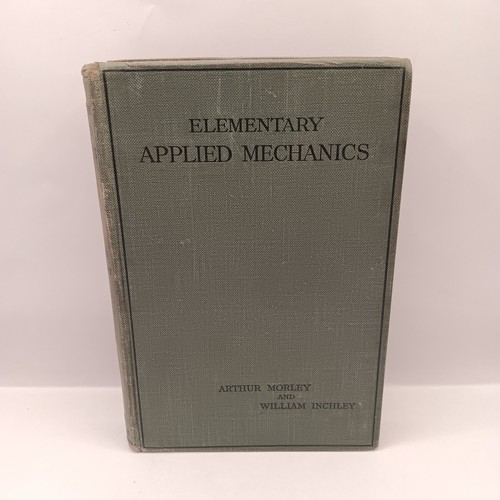 Elementary applied mechanics - elementary,