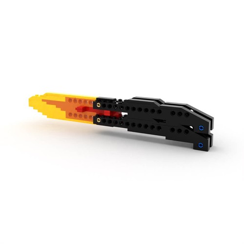 Blocco costruzione coltello - blocco,