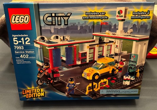 Lego city 7993 stazione - lego,