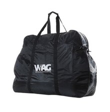 borsa portabici 121 x 85 x 20cm antigraffio nero WAG trasporto