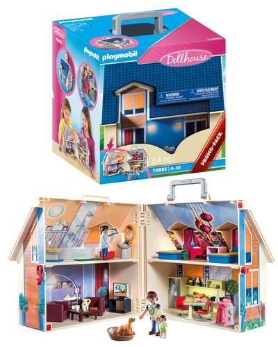 Playmobil casa delle - casa,