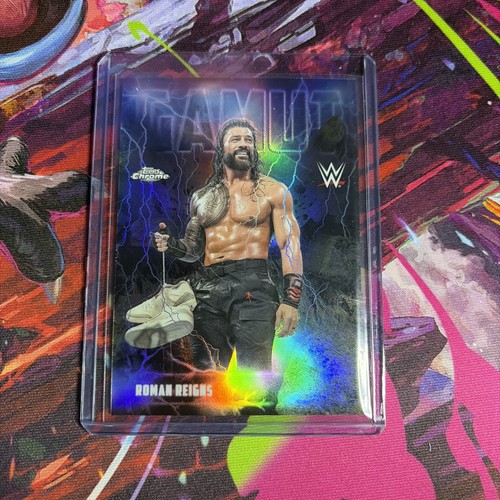 2026 topps chrome wwe gamut - 2026,