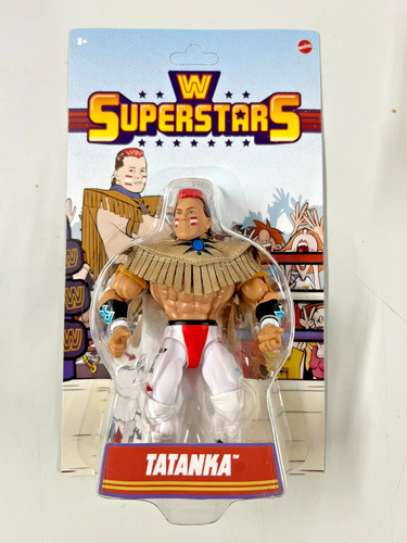 Wwf wwe superstars tatanka - wwe,