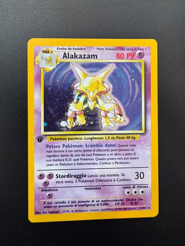 Pokèmon 1999 alakazam - 1999, holo