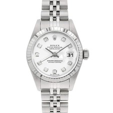 ROLEX Datejust 10P Diamond