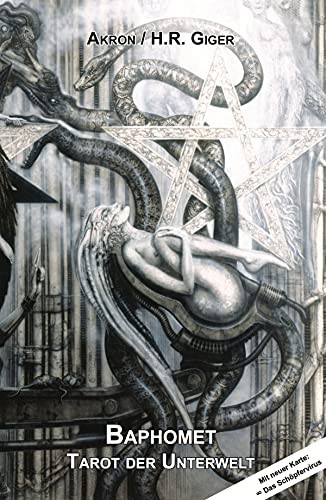 Giger baphomet tarot - r.,