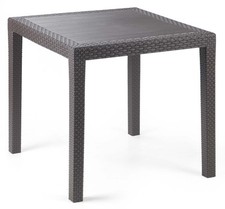 TAVOLO KING cm. 80x80x72 h