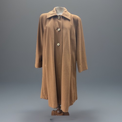 Vintage italian camel - vintage, wool