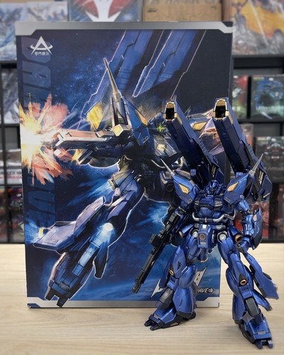 Dark wave robot mecha - wave,