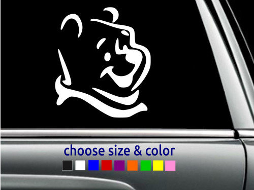Winnie the pooh stencil vinile - stencil,