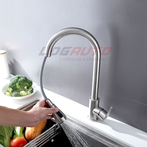 Set rubinetto acciaio inox - acciaio,