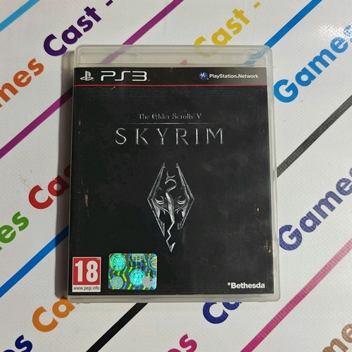 Ps3 skyrim playstation - ps3, pal