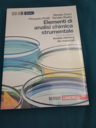 Elementi analisi chimica - di,