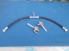 RUBINETTI + TUBO DOPPIO  PER