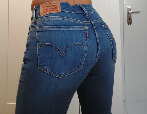 Jeans donna levis 710 - levis, super