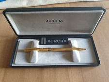 PENNA A SFERA AURORA MARCO POLO DORATA