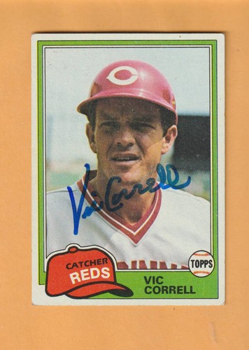 Vic correll cincinnati reds - cincinnati,
