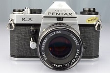 Asahi Pentax KX Reflex-Meccanica SMC 55mm f:1,8 + Borsa Benetton Japan 1980s