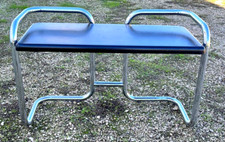 ❤️ SCRIVANIA SCRITTOIO DESIGN TUBOLARI STILE MARCEL BRAUER BAUHAUS ANNI 70