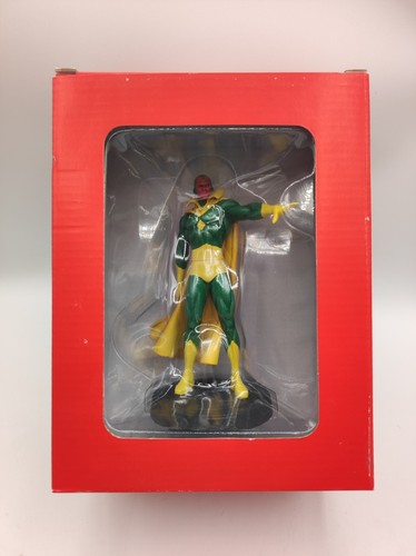 Marvel fact files - marvel, visione