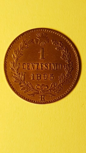 Umberto centesimo 1895 - umberto,
