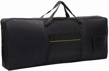 Borsa per Tastiera a 61 Tasti, Custodia Protettiva Professionale, Spessa Imbotti