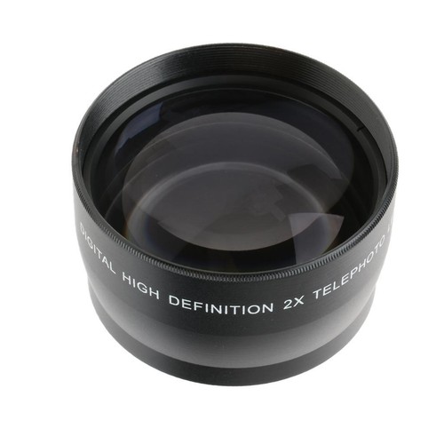 55mm teleobiettivo - 2x,