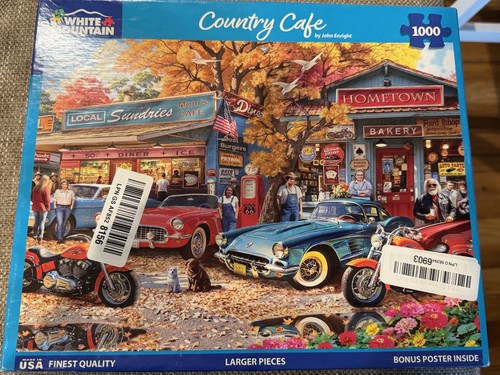 Puzzle 1000 pezzi white - puzzle,