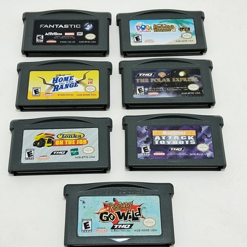 Lotto cartucce game boy - 7,