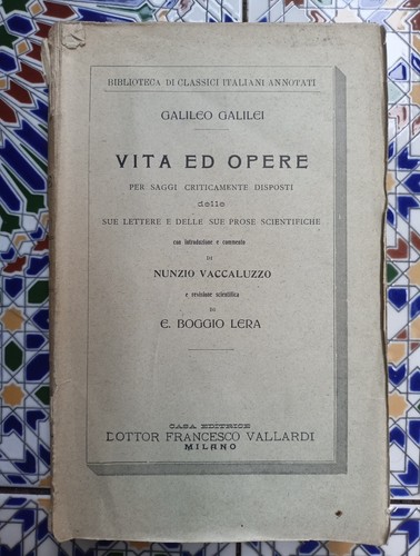 1924 galileo galilei nunzio - 1924,