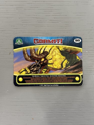 Gormiti bisamonte carta serie - gormiti,